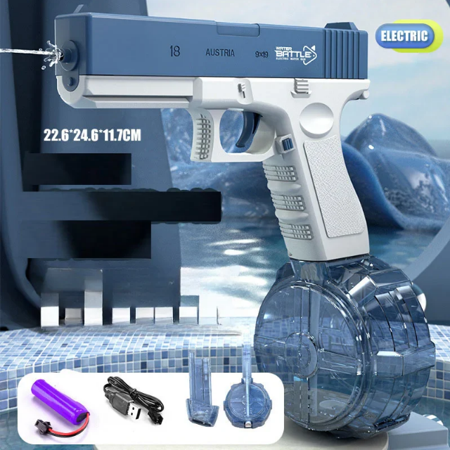 Aqua Glock